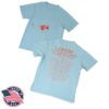 kenny Lorde Store Merch 2025 Blue Sketch Dateback Teev