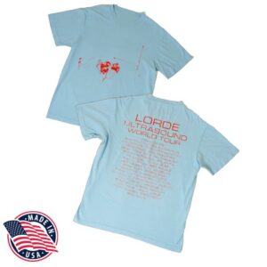 kenny Lorde Store Merch 2025 Blue Sketch Dateback Teev