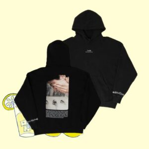 kenny Lorde Store Merch 2025 Sink Tour Pullover Hoodie