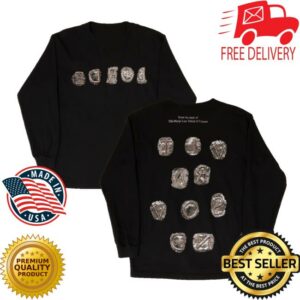 kenny Lorde Store Merch Relic Tour Long Sleevev