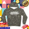 kenny Lorna Shore Merch Store Lorna Shore Dead Wood Camo Puff Hooded Sweatshirt