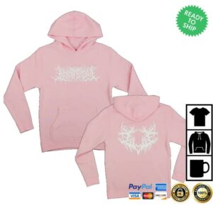 kenny Lorna Shore Merch Store Lorna Shore Heart Sigil Hooded Sweatshirt