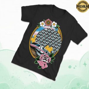 Lostbrostradingco Merch Store Monorail-Cot Tattoo Tee