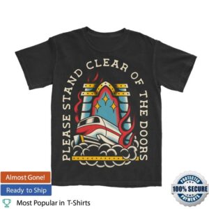 Lostbrostradingco Merch Store Monorail Station Tattoo Tee