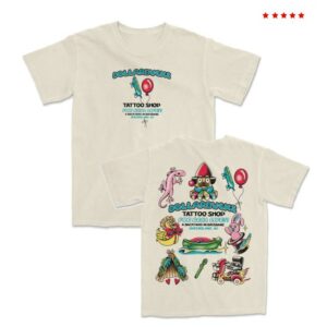 kenny Lostbrostradingco Merch Store Shop Dollarbucks Tattoo Shop Tee