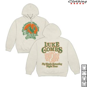 kenny Luke Combs Store Merch Deer Tour Hoodie