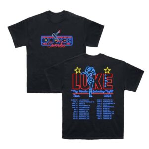 kenny Luke Combs Store Merch Neon Tour Tee