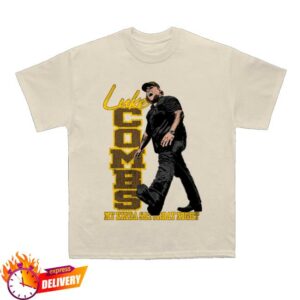 kenny Luke Combs Store Merch Sideline Tour Tee