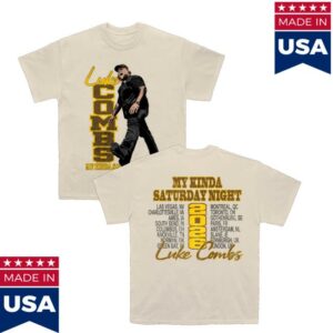 kenny Luke Combs Store Merch Sideline Tour Teee