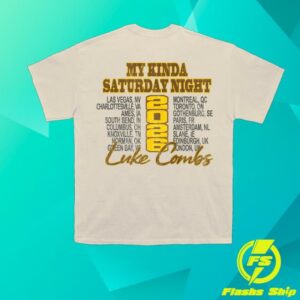 kenny Luke Combs Store Merch Sideline Tour Teev