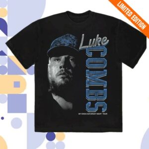 kenny Luke Combs Store Merch Vintage Photo Tour Tee