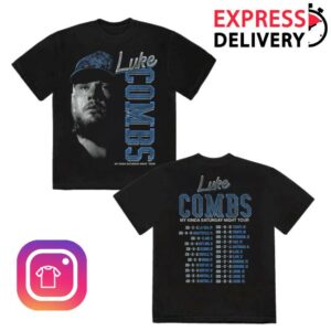 kenny Luke Combs Store Merch Vintage Photo Tour Teev