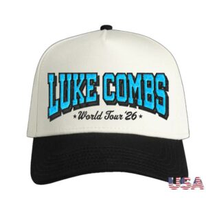 kenny Luke Combs Store Merch World Tour Hat