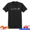 Luxuria Music Merch Shop Kevin Kidney Luxuriamusic Logo T-Shirt