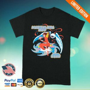 Magdalena Bay Merch Store Angel Imaginal Mystery Tour T-Shirt