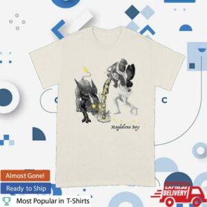 Magdalena Bay Merch Store Star Eyes T-Shirt