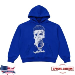 kenny Maktub Store Merch Blue Promes Hoodie
