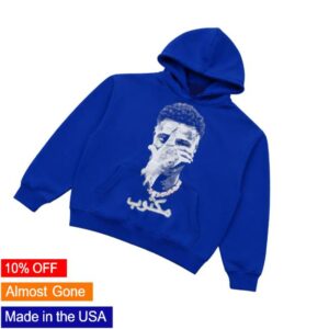 kenny Maktub Store Merch Blue Promes Hoodiev