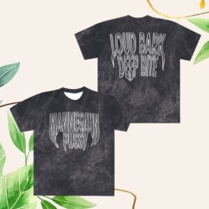 kenny Mannequin Pussy Merch Shop Pointed Logo Tee