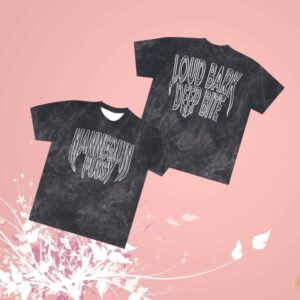 kenny Mannequin Pussy Merch Shop Pointed Logo Teev