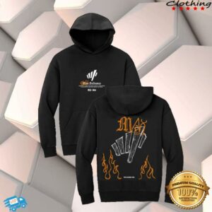 kenny Max Holloway Store Merch Shop Max Holloway Blessed Sketch Hoodie 1