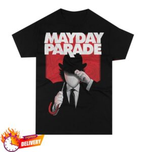kenny Mayday Parade The Faceless Shirt
