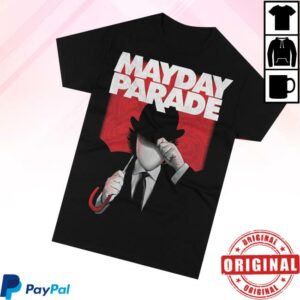 kenny Mayday Parade The Faceless Shirtv