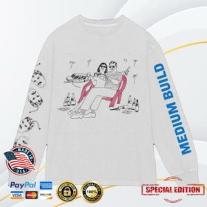 Medium Build Shop Merch Store 99 Corolla Long Sleeve