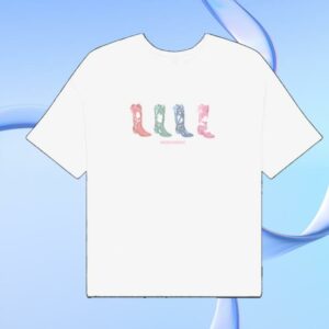 Megan Moroney Merch Store Boots Tee