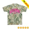 Megan Moroney Merch Store Cloud 9 Camo Tee
