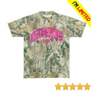 Megan Moroney Merch Store Cloud 9 Camo Tee