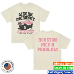 Megan Moroney Merch Store Houston Rodeo Tee