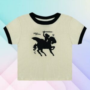 Melanie Martinez Merch Store Princess Ringer Tee