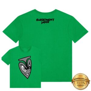 Merch Jungle Merch Shop Basement Jaxx Jaxx Face Tee