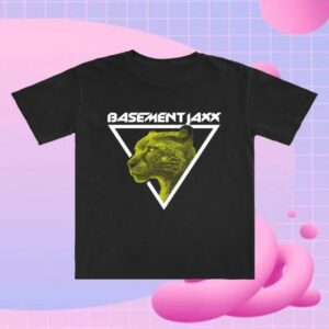 Merch Jungle Merch Shop Basement Jaxx Tour Tee