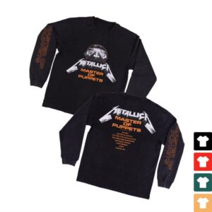 kenny Metallica Merch Shop Master Of Puppets Long Sleeve Shirtv