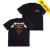 kenny Metallica Merch Shop Master Of Puppets Tracklist T Shirt