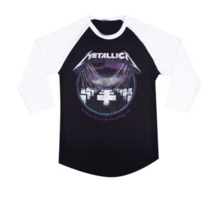 kenny Metallica Merch Shop Master Of Puppets Vintage Raglan