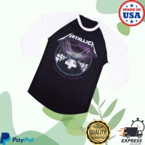 kenny Metallica Merch Shop Master Of Puppets Vintage Raglanv
