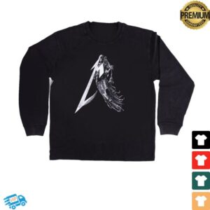 kenny Metallica Merch Store For Whom The Bell Tolls Long Sleeve Shirt