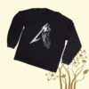 kenny Metallica Merch Store For Whom The Bell Tolls Long Sleeve Shirtv