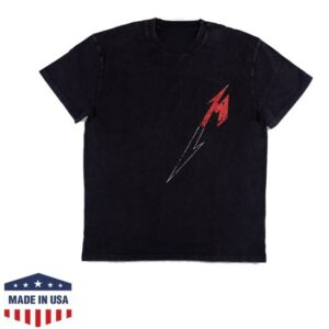 kenny Metallica Merch Store M Logo T Shirt