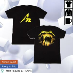 Metallica Merch Store M72 Band T-Shirt