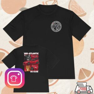 Mid-Atlantic 86 Club Merch Shop Ma86 Club 2026 Car Show Sport T-Shirt