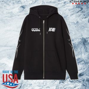 Mmstore Merch The Room Zip Hoodie