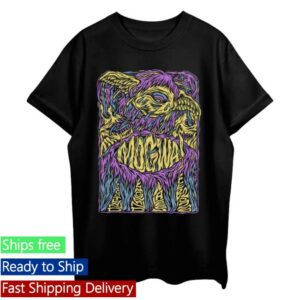 Mogwai Store Merch Shop Feb 2026 Uk Tour Black T-Shirt