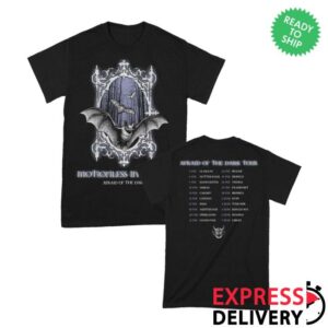 kenny Motionless In White Merch Store Bat Tour 2026 T Shirtv