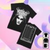 kenny Motionless In White Merch Store Death Metal Logo 2026 T Shirtv
