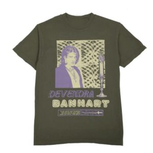 kenny Music Glue Store Merch Devendra Banhart Antonio At The Hop Tee