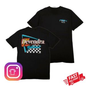 kenny Music Glue Store Merch Devendra Banhart Flying Wig Cool Ranch Racing Tee